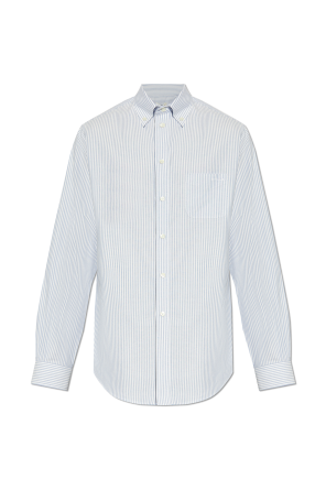 White Striped pattern shirt Maison Margiela - Vitkac Italy